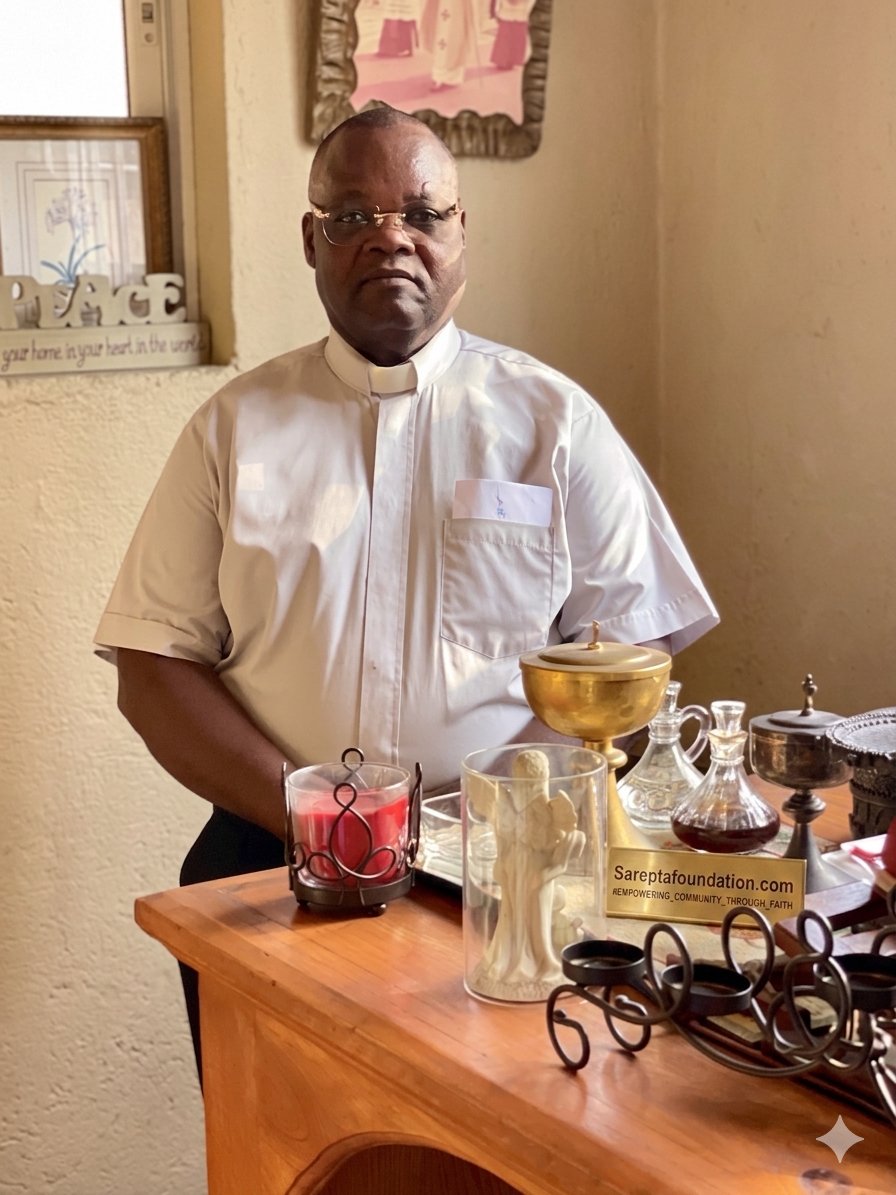 Father Geordani Jean Baptiste, Founder and President of Sarepta Foundation