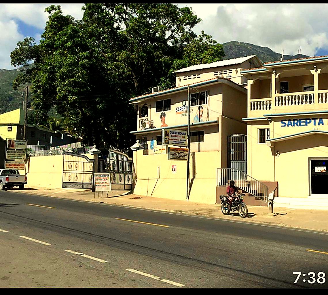 Hospital Sarepta exterior
